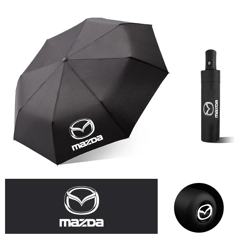 Automatic Foldable Car Portable Umbrella For Mazda ATENZA Axela 2 3 5 6 DJ BM BP GJ CX3 CX-5 CX5 CX 5 CX9 MX5 SKYACTIV 323 626