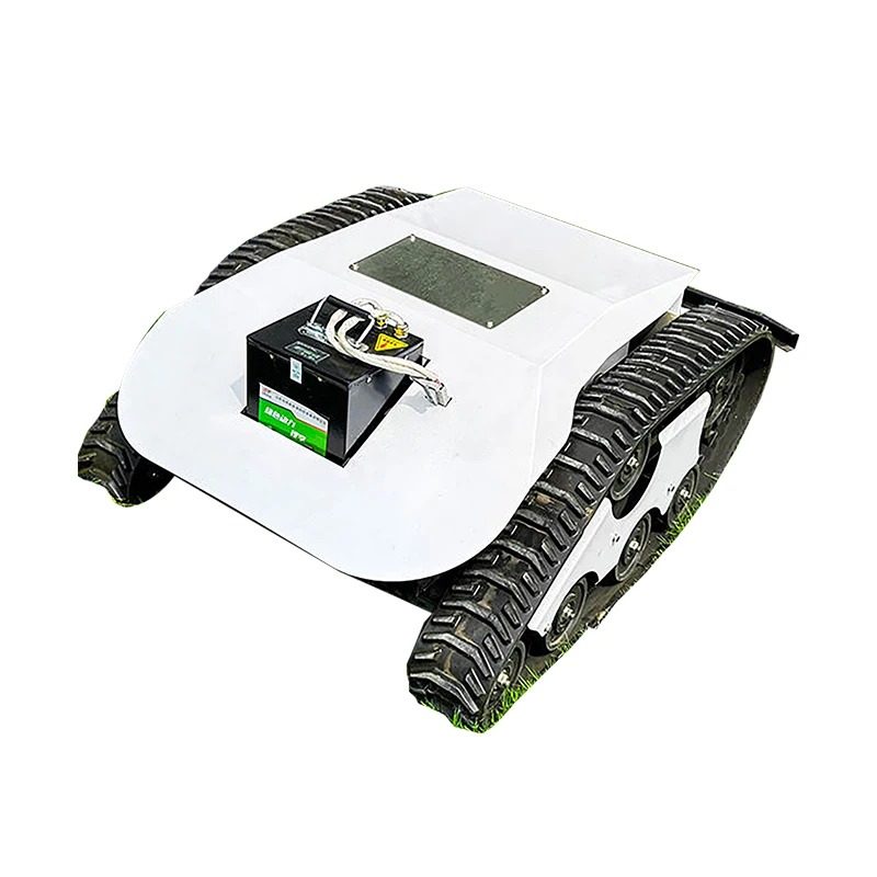 Intelligent Electric Automatic Agricultural Robot Lawn Mower With Remote Control for Garden Grass Cutting Cordless Machine