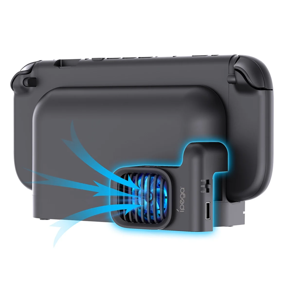 

НОВЫЙ базовый охлаждающий вентилятор для коммутатора 2, портативный портативный охлаждающий вентилятор для консоли NS2 с двумя настройками скорости