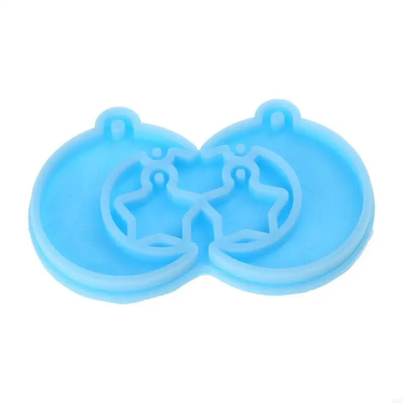 103C Star Moon Resin Mold Epoxy Resin Casting Mold for Jewelry Making Crafts