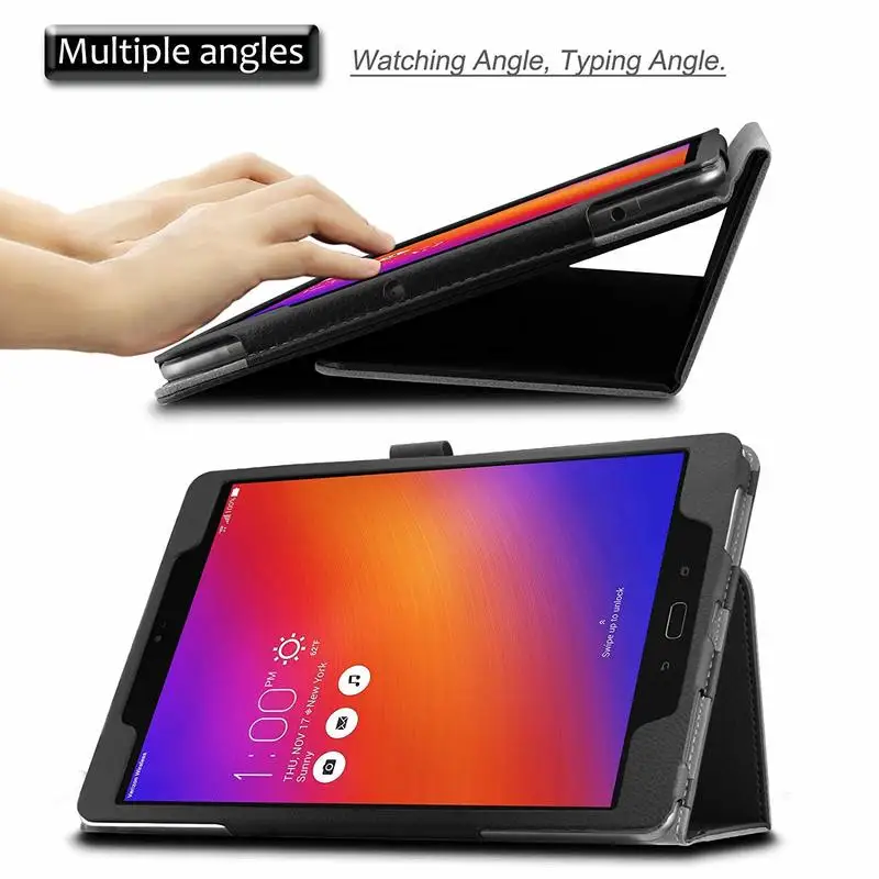 Sprawa dla ASUS ZenPad 3 S 10 ochronna inteligentna obudowa Tablet PC dla Asus Zenpad 3 s 10 Z500M 9.7 \