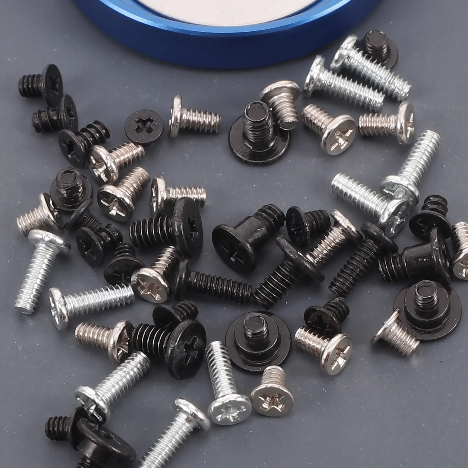 50Pcs Gaming Console Screw Kit OLED Compatible Full Set Console Motherboard Housing Chassis Fasteners Repair