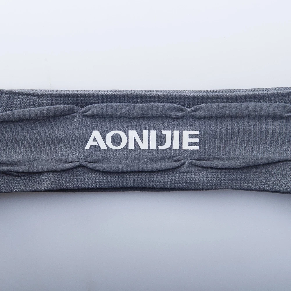 Aonijie-アウトドアスポーツ用ヘッドバンド,フィットネスヘッドバンド,男性用女性用ヘアバンド,サイクリング,ヨガ,ランニング用の伸縮性スウェットバンド