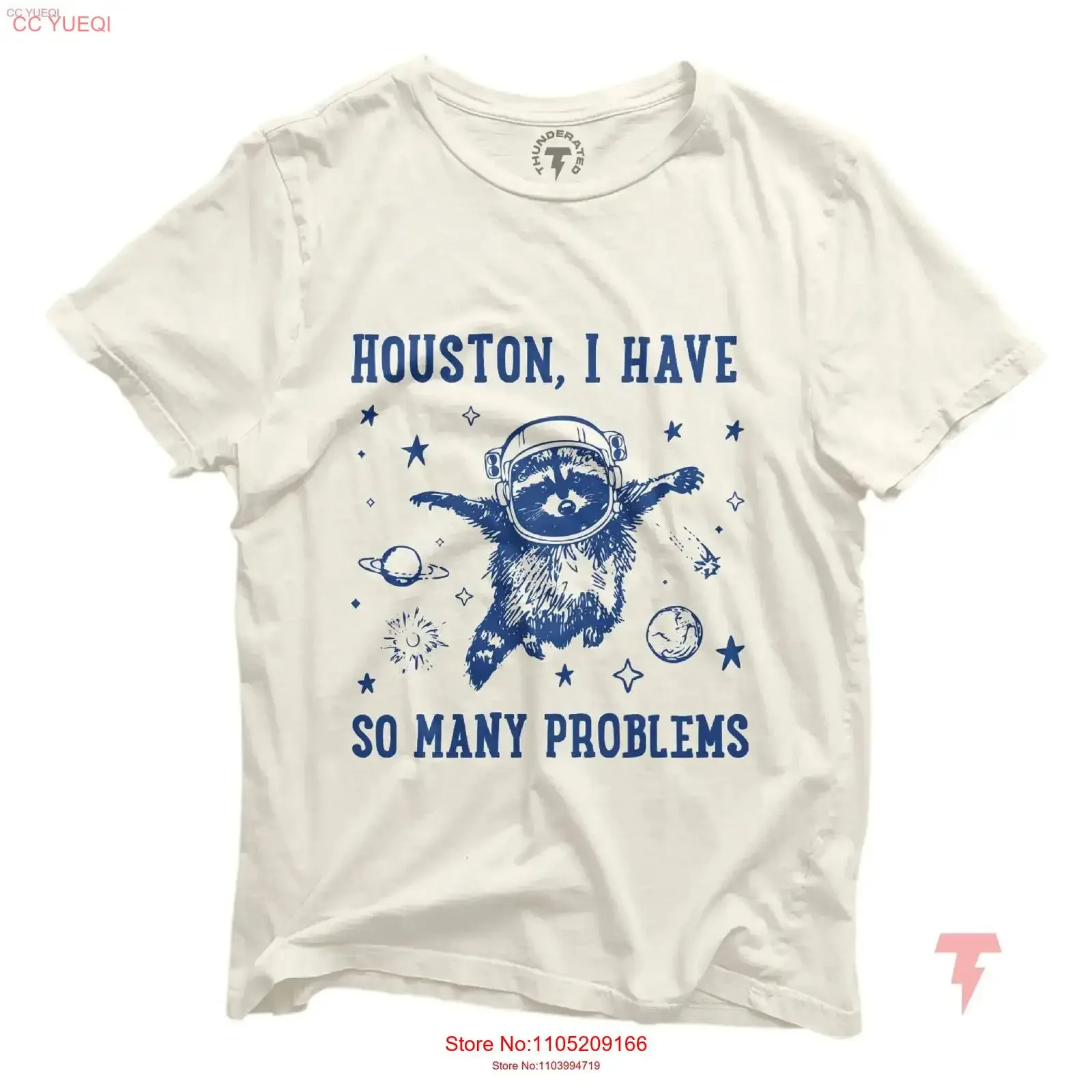 Funny Raccoon Space… - image