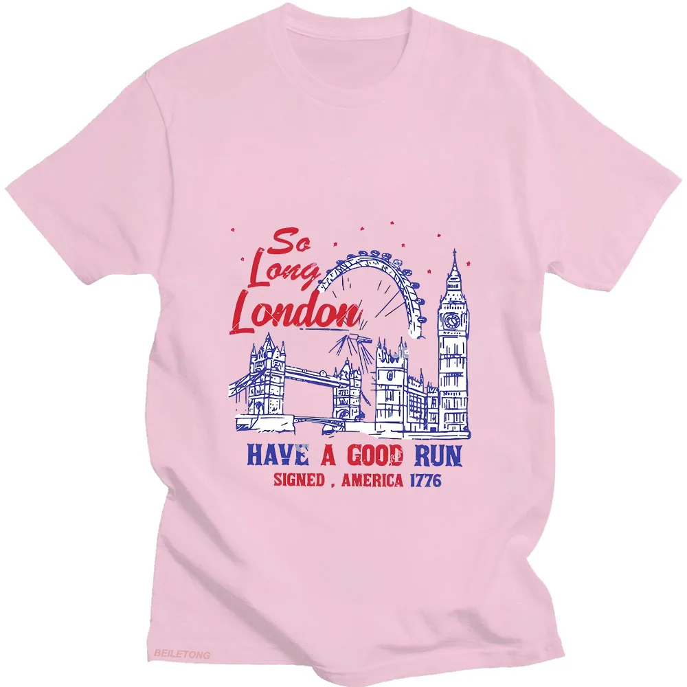 Così lungo londra aveva una buona maglietta da corsa estate T-Shirt retrò di alta qualità maglietta moda manica corta Ropa Mujer abbigliamento Casual