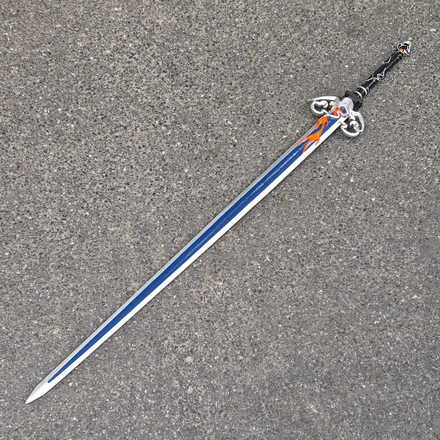 Yangyang Sword Prop Game Wuthering Waves Cosplay Anime Role Play Fancy Party Accessory for Halloween Christmas