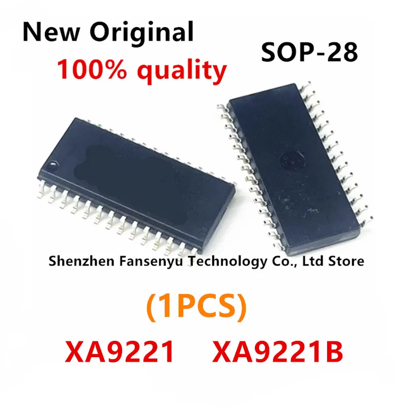 

(1piece)100% New XA9221 XA9221B XA922IB sop-28 Chipset