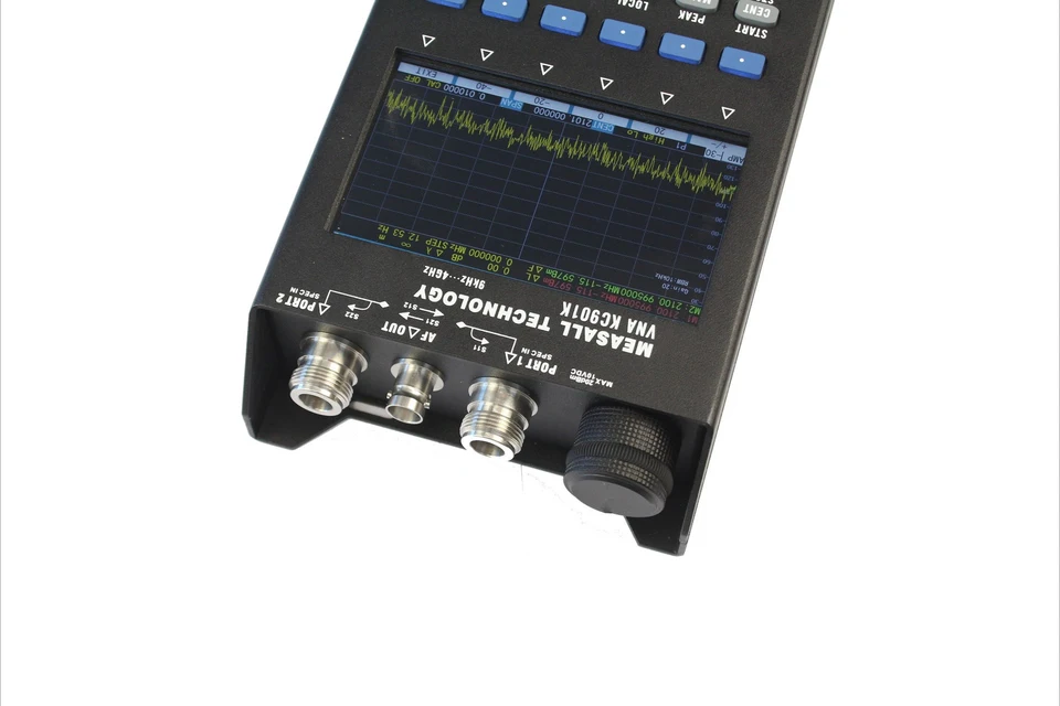 KC901K ODM Customized Dual Port Vector Network An alyzer with Antenna Feeder Spectrum & R F Multimeter SWR/Standing Wave for 4G
