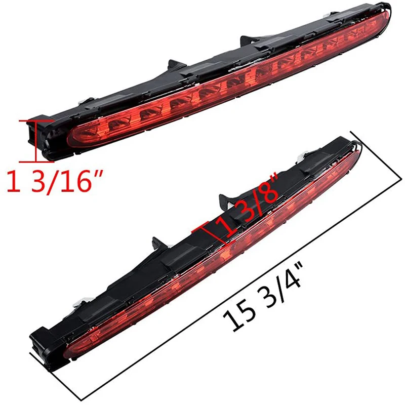 LED Rear High Mount Stop Signal Lamp 3RD Third Tail Brake Light Fit For Mercedes Benz E-Class W211 2003 - 2009 Car Accessories