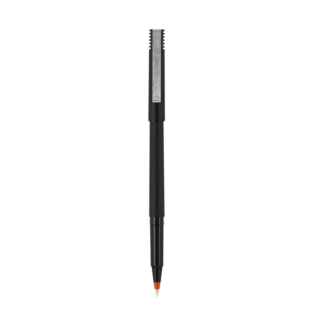 

Micro Point Rollerball Pens 0.5mm Red Ink 12ct Smooth Writing Eco-Friendly Water Fade Fraud Protection Office School Journal