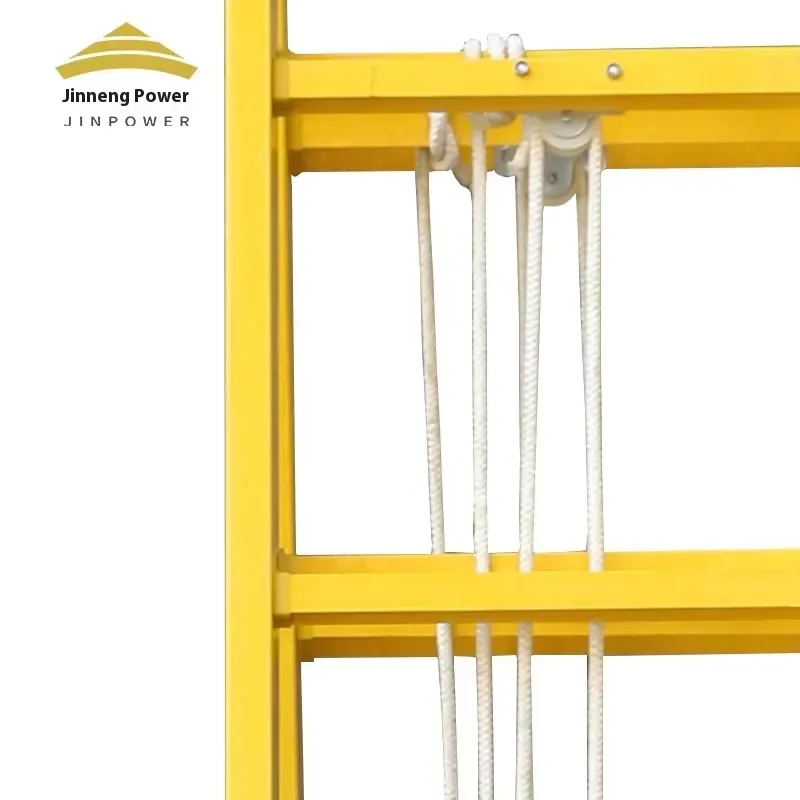 for Jinneng JN-SJHT-01 Shandong Rubber Insulated Telescopic Ladder Special Firefighting Equipment Accessory for Training