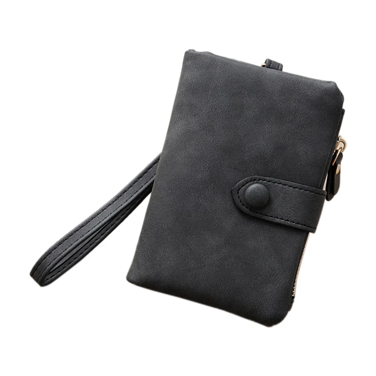 

Wallet Leather Wallet Coin Purse Card Holder for Women Teen Girl Gifts for Birthday Anniversary Mothers Day Black