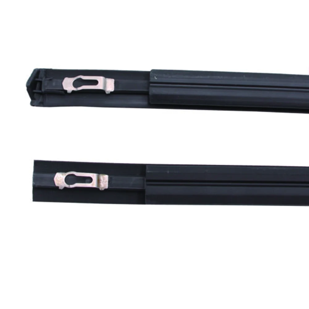 For HondaHrv 2016-2021 Roof Trim Moldings 2pcs 74306-T7A-003 74316-T7A-003 Black Dustproof Rubber High Precision