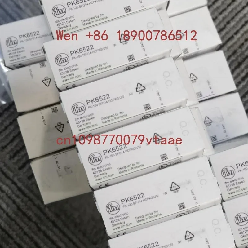 IFM New Original Full Range of Pressure Switch Sensors PK5520 PK5521 PK5522 PK5523 PK5524 in Stock