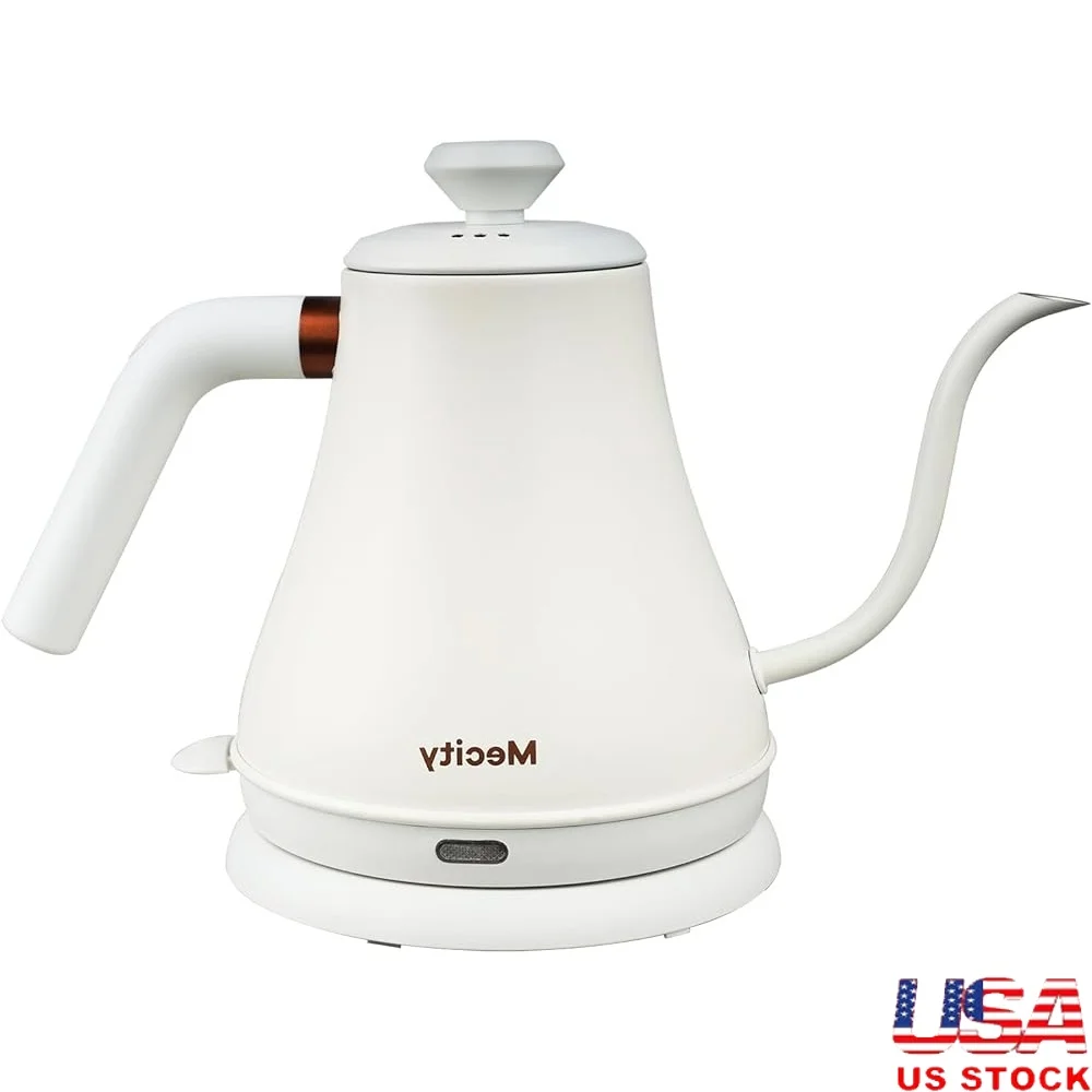 

Stainless Steel Electric Kettle Gooseneck Water Boiler Fast Heating Auto Shut Off Precision Pouring Tea Coffee Maker