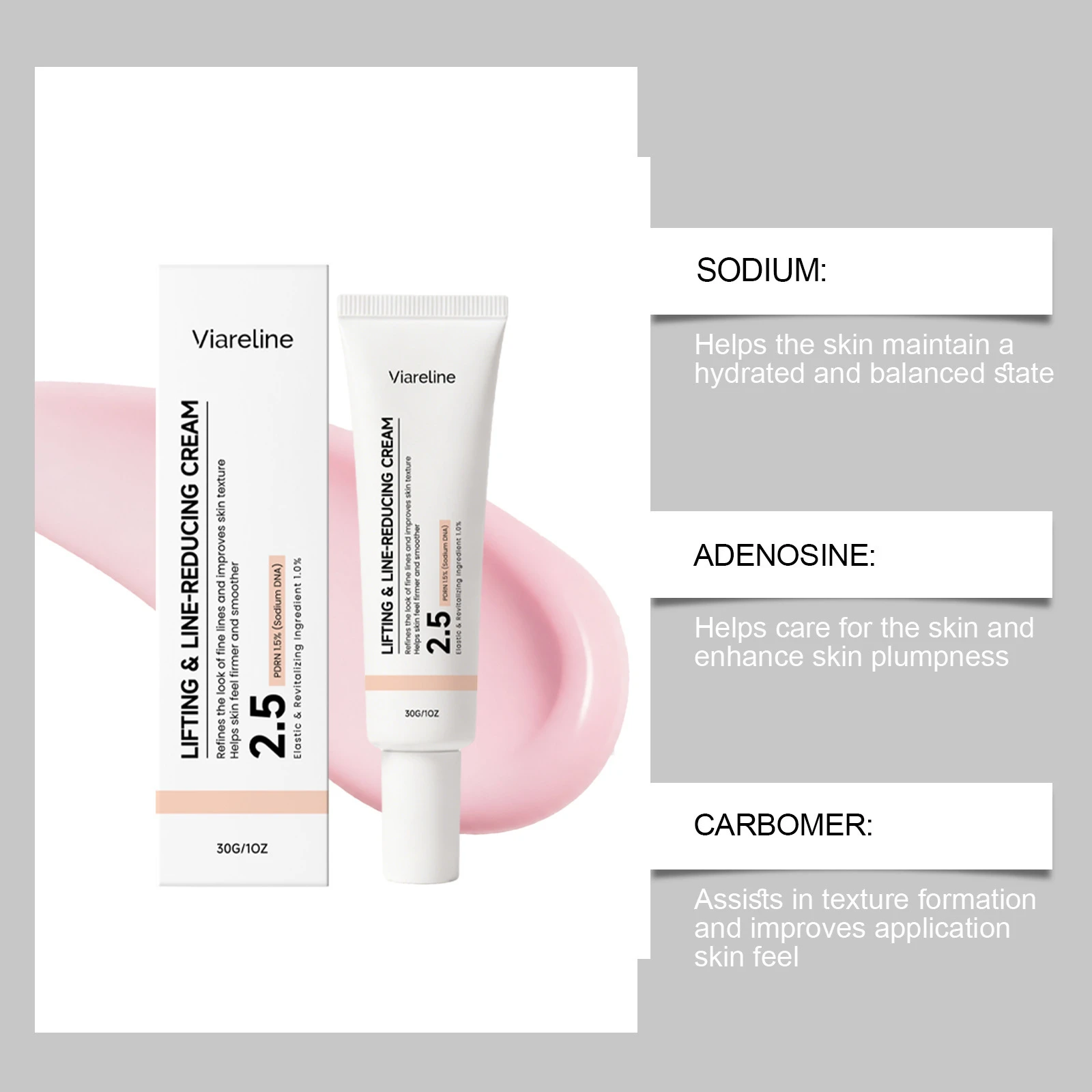Facial Care Cream, Mild Nourishing Face Moisturizer for Daily Skincare, Deep Hydrate & Soften Facial Skin, Improve Dry Tight