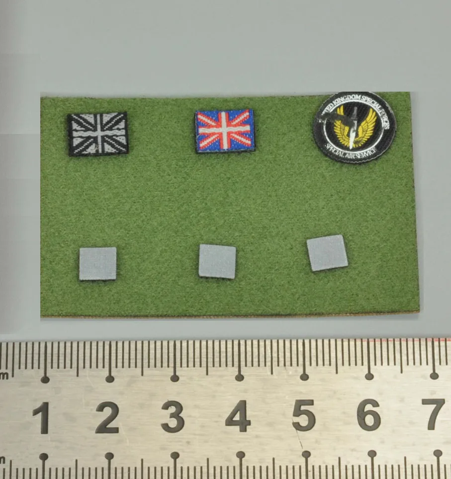 Easy & Simple ES GA1008 1/6 poupée soldat homme appel figurine Duty accrocher poitrine gilet sac casque médailles de Communication pour poupée 12"