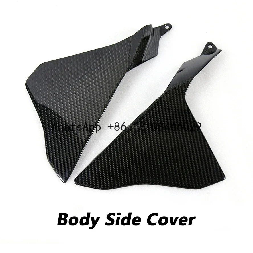 Carbon Fiber R1 Motorcycle Parts Accessories Fairings Engine Cover For YAMAHA YZF R1 2015-2019 Cowling OEM Customization