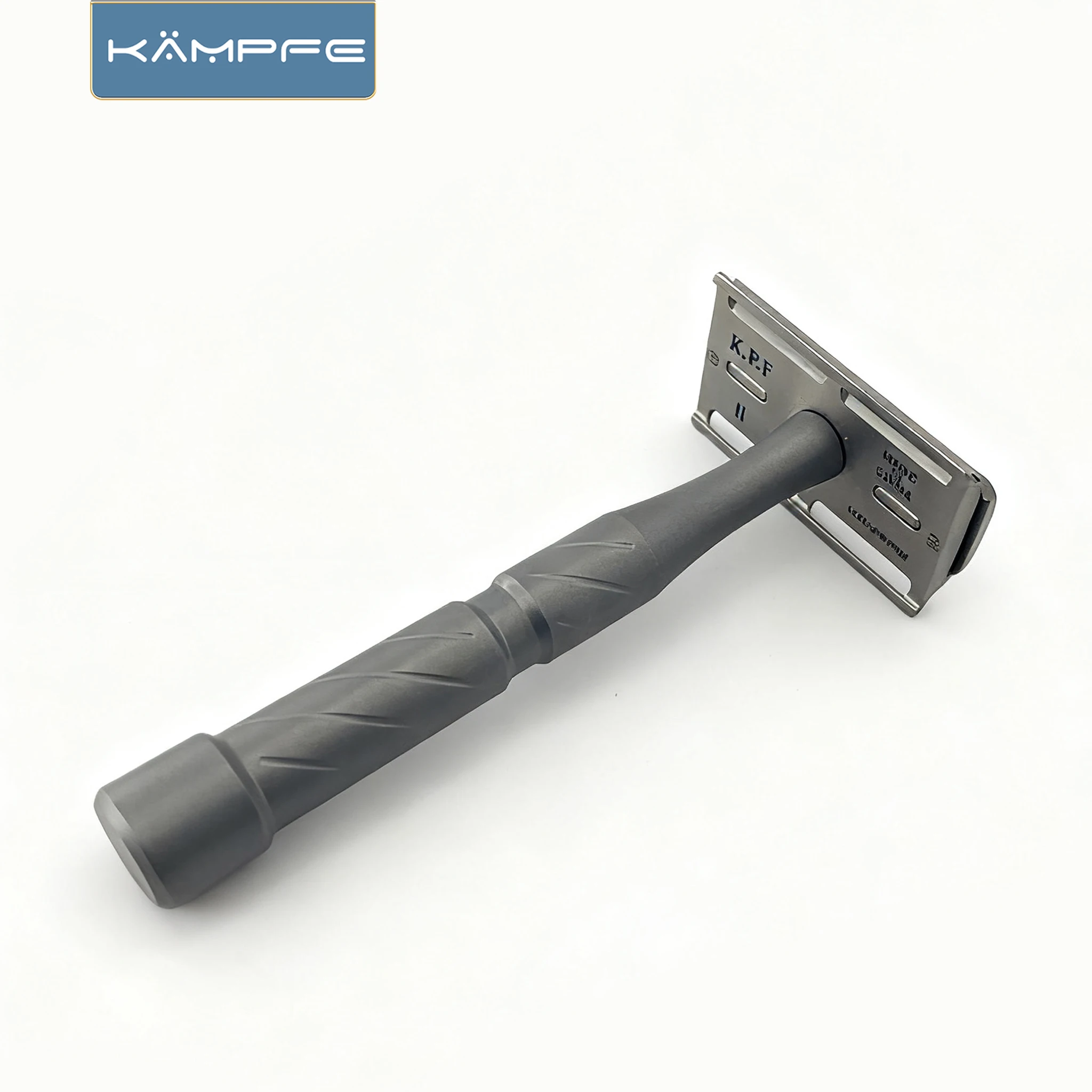 KAMPFE  Titanium Vintage Budget Safety hair trimmers quality razor Women's hair removal tools gifts shaver Face Razor