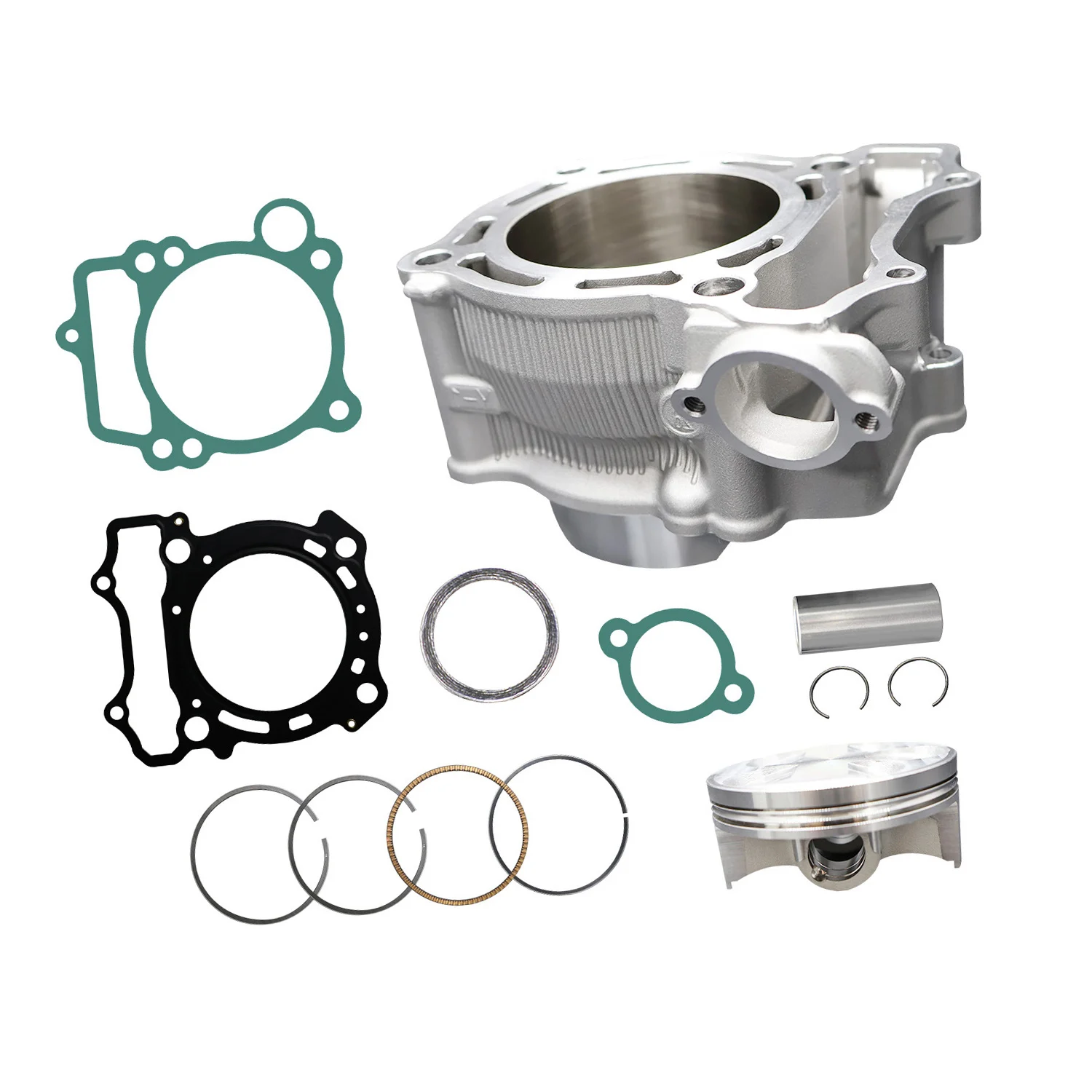 

Pop 1Set CYLINDER STOCK BORE 77MM JUG For YAMAHA 01-13 YZ250F YZ 250F YZ 5XC-11311-20-00 Car Engine Replacement Parts