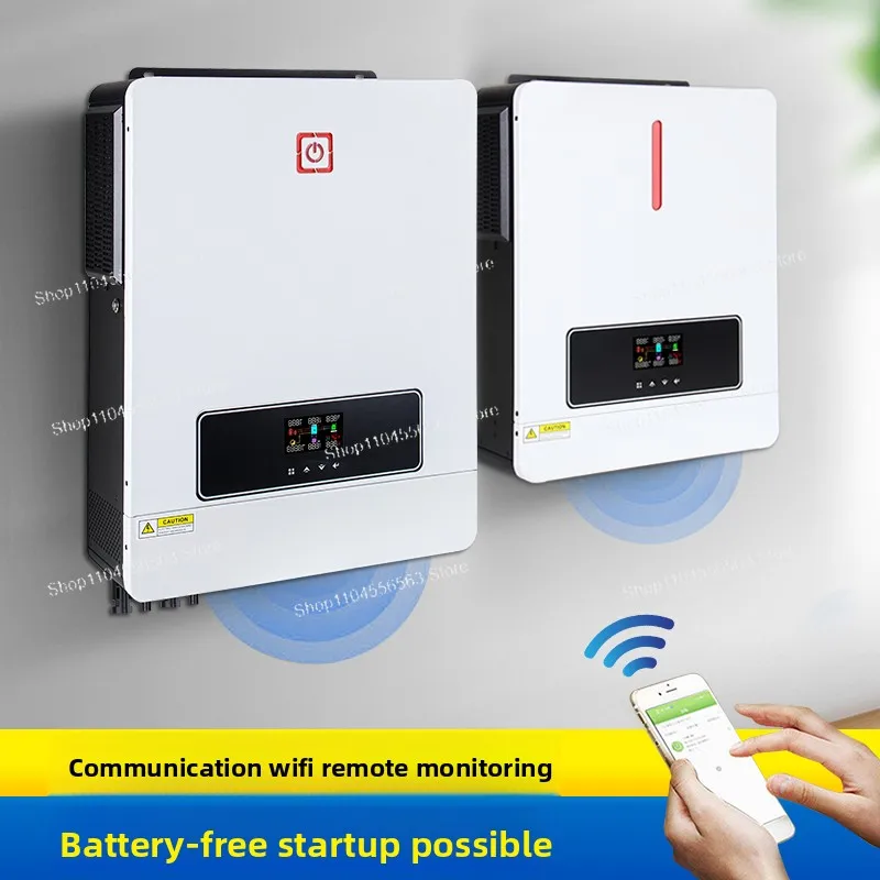 6.2/10/11KW Solar Photovoltaic Inverter, Off-Grid MPPT Controller High Frequency Integrated Power System