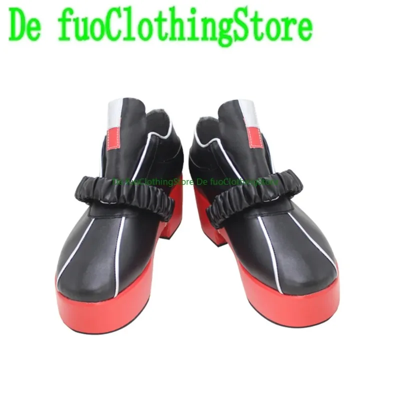 Defuo arknights cosplay sapatos botas jogo anime jogo rpg festa de halloween adereços sapatos botas