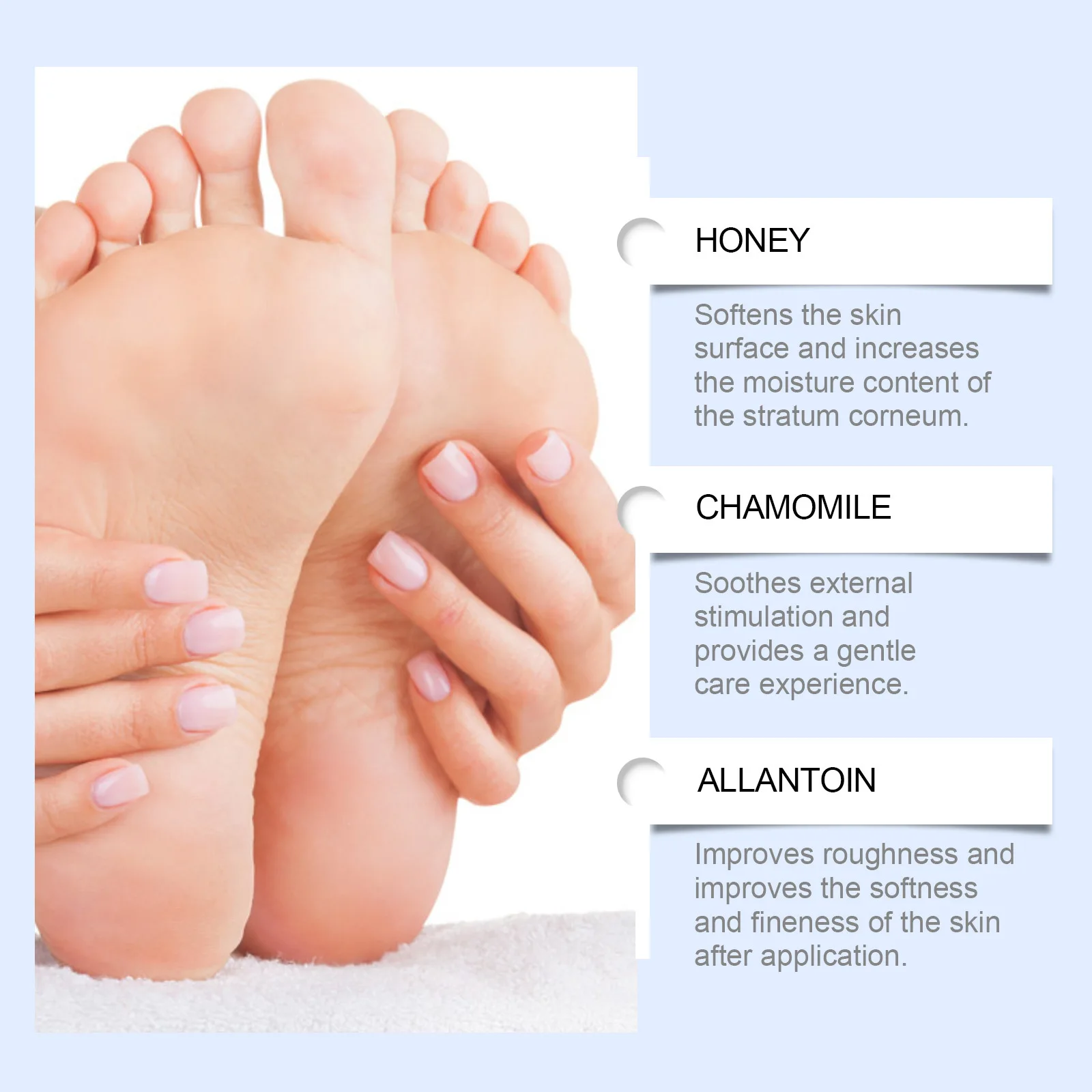 كريم العناية ببشرة الجسم من ساوث مون يهتم بطفًا ويغذي البشرة باستخدام كريم تدليك الجسم #4