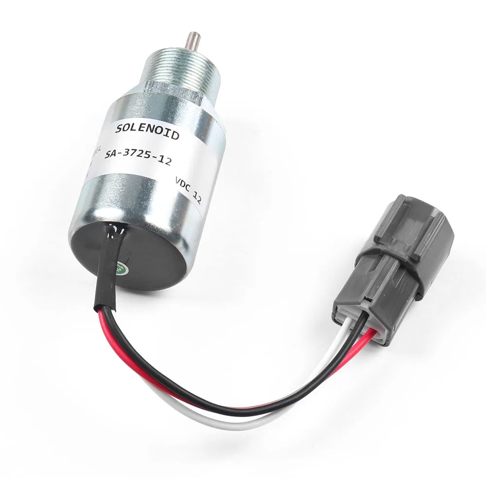 

Электромагнитный клапан остановки подачи топлива SA3715-12 (SA-3725-12) для Mitsubishi S4L, S3L, L3E, S3L2, для Volvo EC15