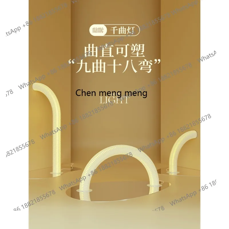 Commercial decorative lights, ornaments, exhibition halls, shopping malls, shops, ambient lights, Nordic simplicity
