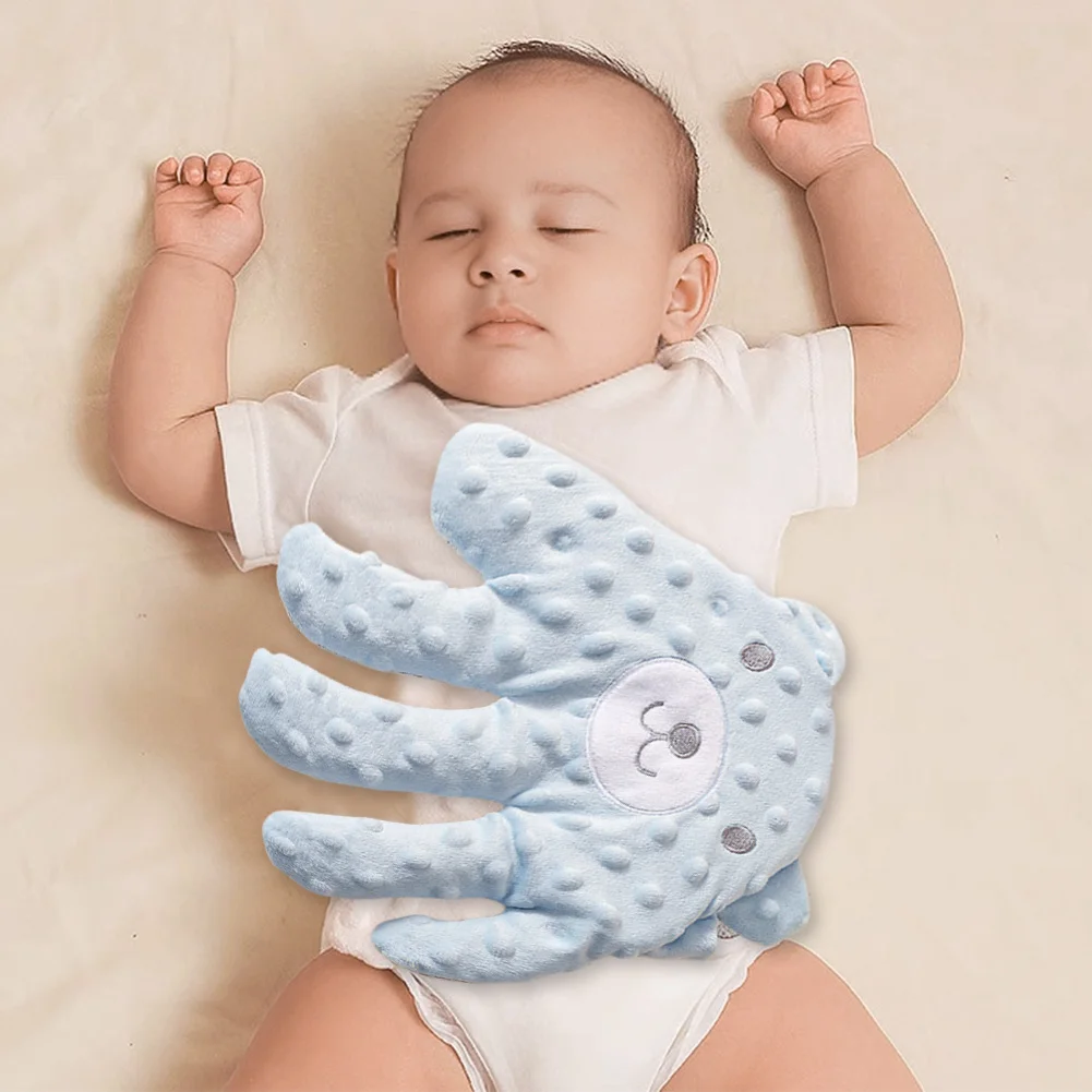 Baby Soothing Palm Squeezing Rice Bag Baby Anti-Jumping Soothing Big Palm Sleeping Artifact Newborn Aid Infant Calming Sleepers