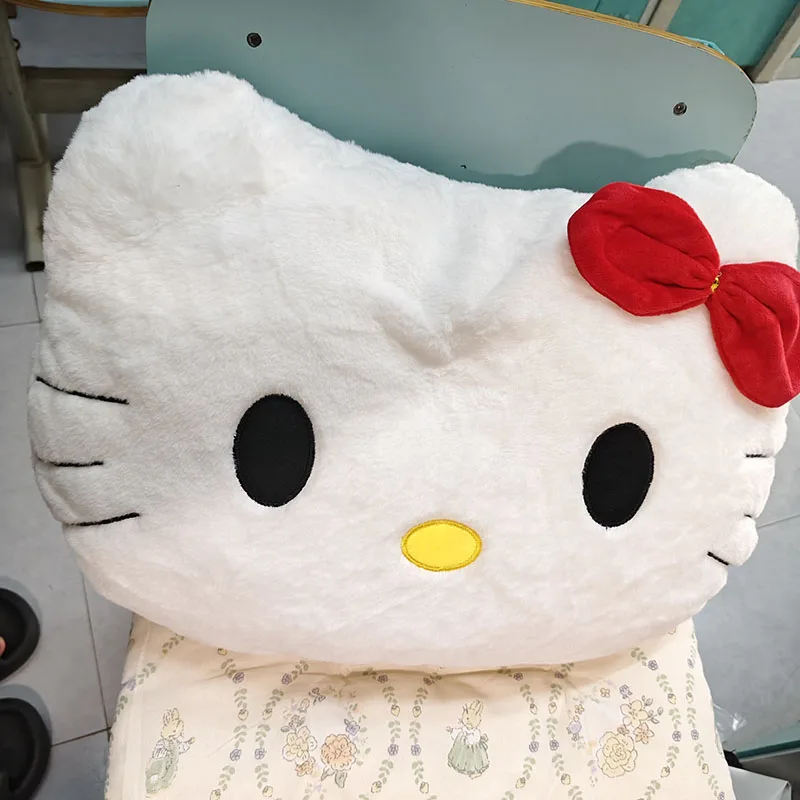 

Kawaii Hello Kitty, плюшевая кукла, игрушка, подушка, диван, подушка для автомобильного сиденья, аксессуары для дома, украшение, подарок на день рождения
