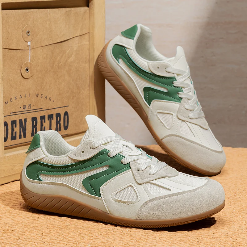 

Men's Casual Shoes Suede Cowhide Forrest Gump Shoes Comfortable Sneakers Men Athletic Sport Tennis Footwear