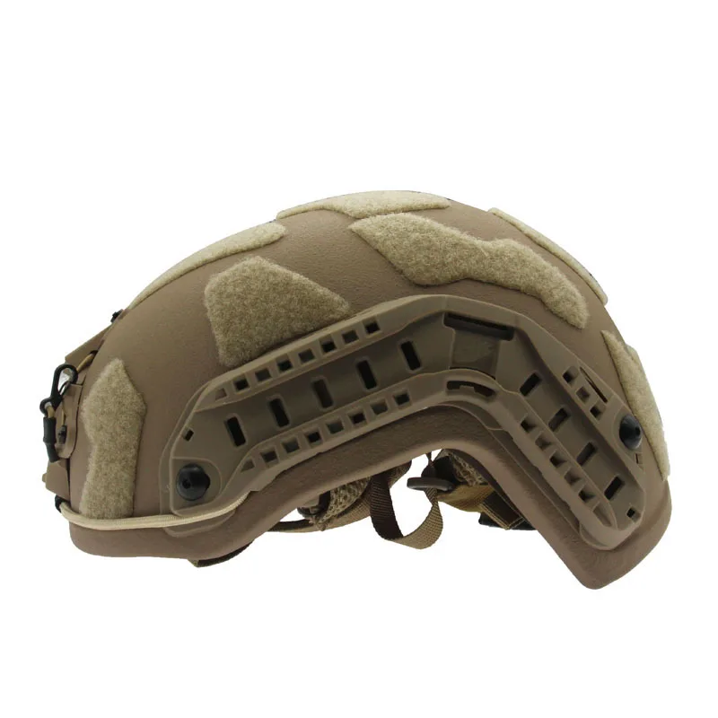 Outdoor Assault Training SF Helmet Water Edition. 44 Protection Lightweight Module Domestic Version NIJ 3A Sand Color