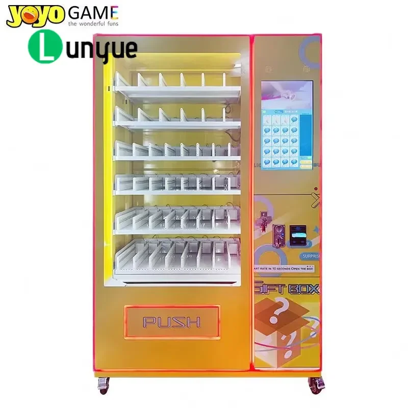 Vending Machine Water Ice Maker with Coin Card Payment 24 Hour Service for Community Store Square Game Console