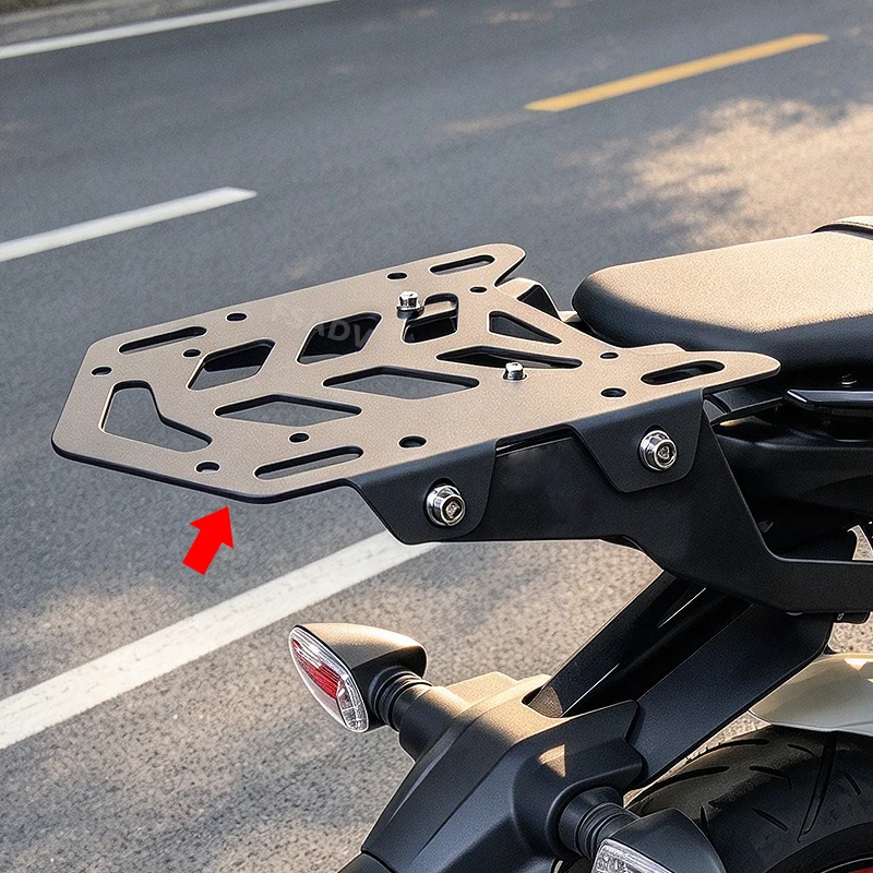For YAMAHA YZF R25 R3 MT-25 MT03 2019-2024 2023 Rear Luggage Rack MT-03 MT25 Motorcycle Accessories Top Case Rear Rack Carrier