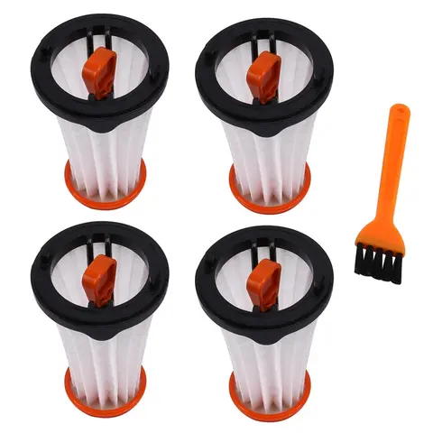 Filtro de 4 piezas de repuesto para aspiradoras AEG, Electrolux, rápido y Ergorapido, AEG AEF 144, Electrolux EF144, mejor oferta