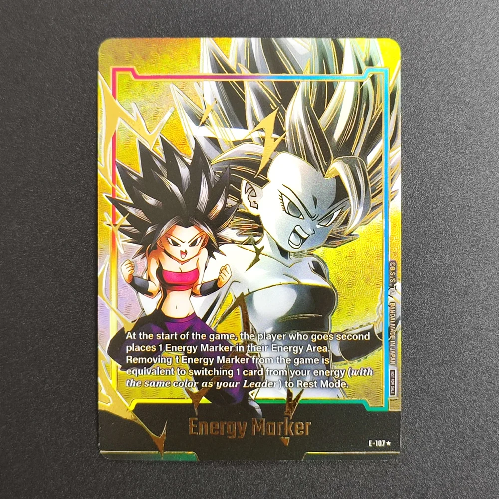 ドラゴンボール フュージョンワールド エナジーマーカー　英語版 自作英語版ドラゴンボール超フュージョンワールドエナジーマーカー