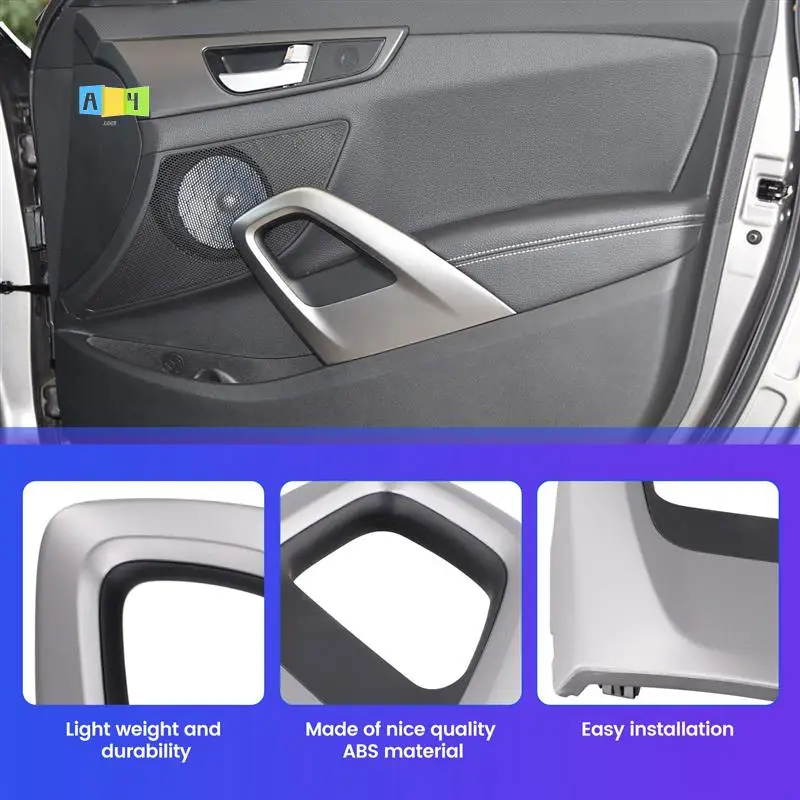 

A04E-Car Inside Door Grip Handle For Hyundai Veloster 2011-2014