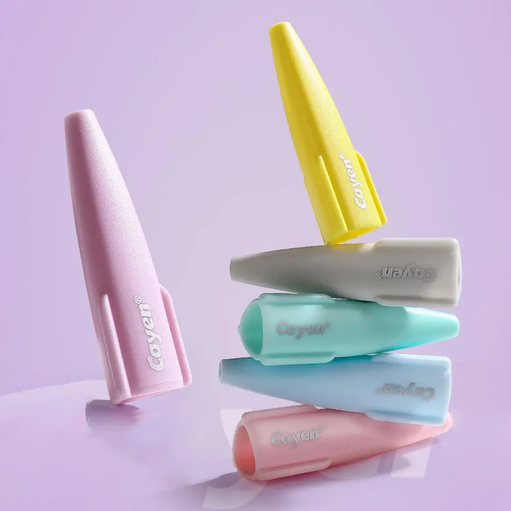 12Pcs Universal Pencil Cap Anti-drop Anti-swallow Pencil Protective Case Durable Eco-Friendly Tip Protector Gift