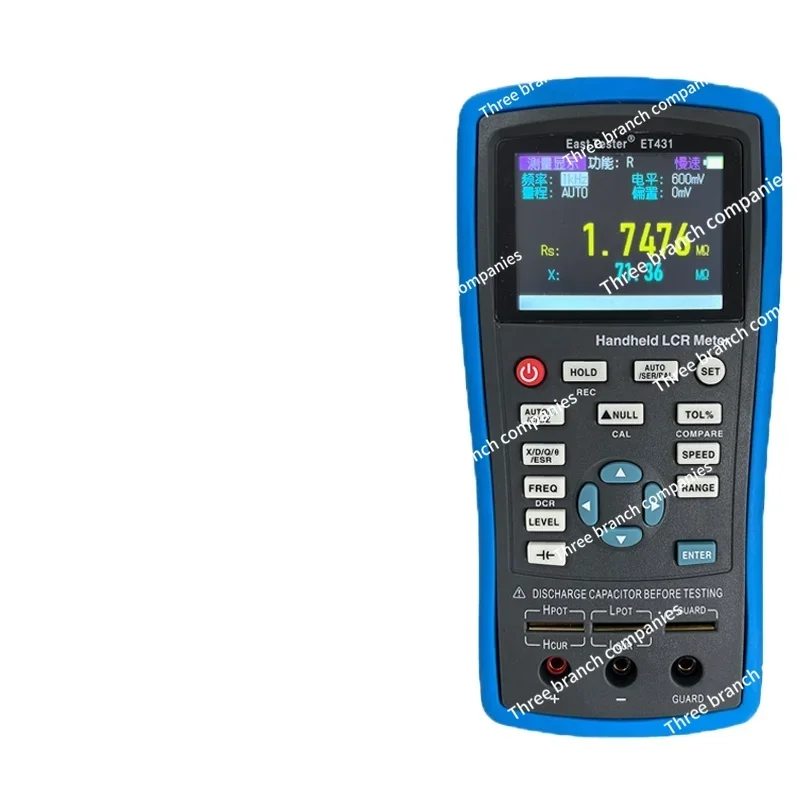 ET430/431/432/433 يده LCR الرقمية جسر تستر السعة الحث المقاومة تستر #2