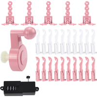 QJH Sentro knitting Machine Original Parts/Accessories Replacement Crank/Handle,Tensioner,Red and White Hanging Needle,Counter