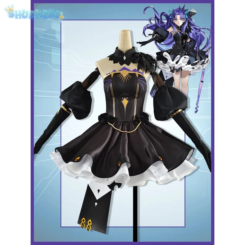 

Fate/grand Order Ereshkigal Women Dress Cosplay Costume Cos Game Anime Party Uniform Hallowen Play Role Clothes Clothing