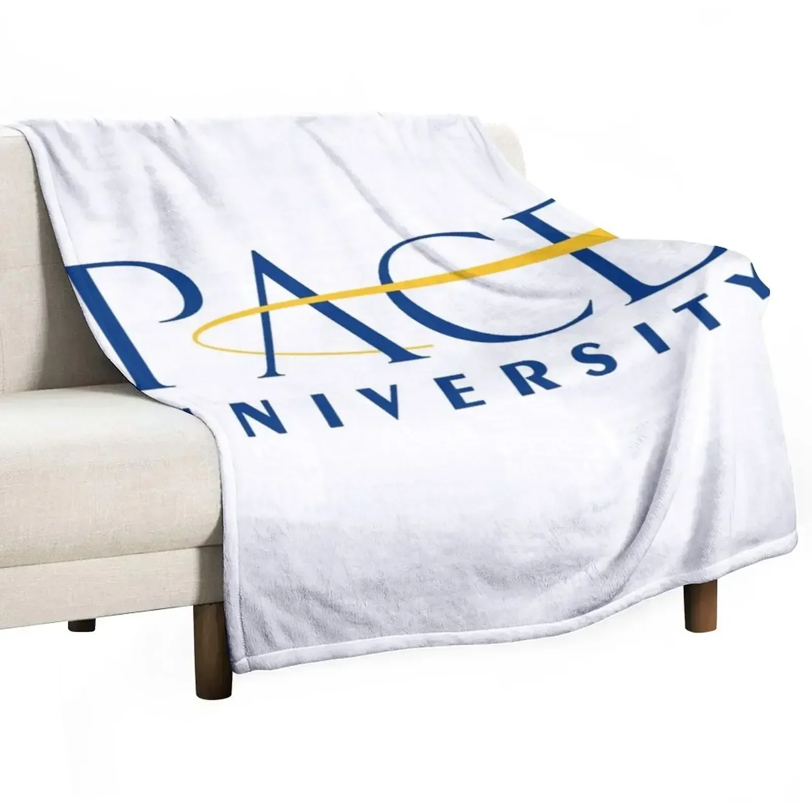 Pace University Throw Blanket Year Round Soft Comfortable Blanket for Home