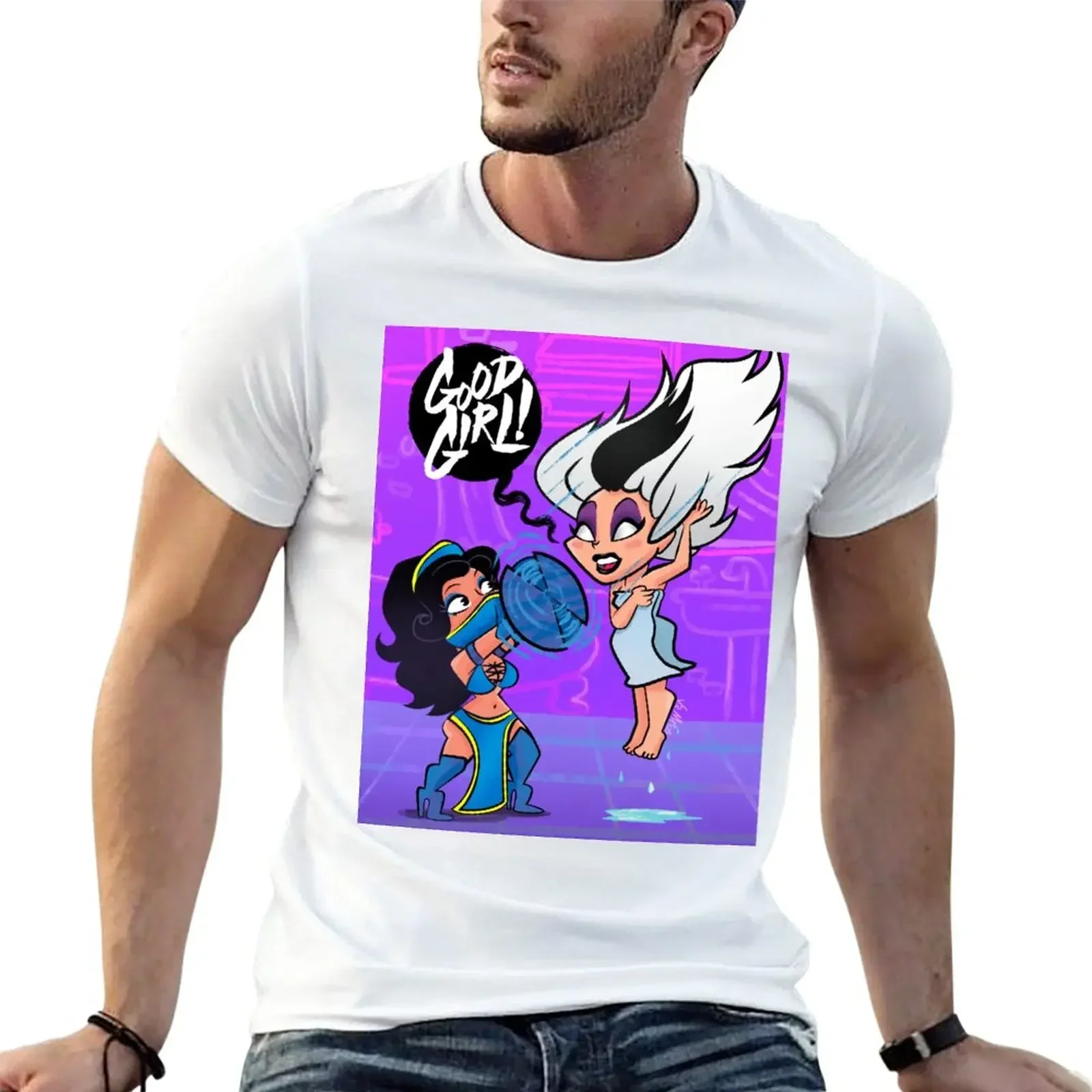 Motherhood - Sindel & Kitana T-Shirt summer tops blacks hippie clothes heavyweight t shirts for men