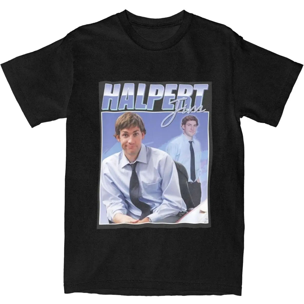 

Mens T Shirt Jim Halpert The Office T Shirts Harajuku Summer Tee Shirt Streetwear Casual Cotton Clothing Birthday Present