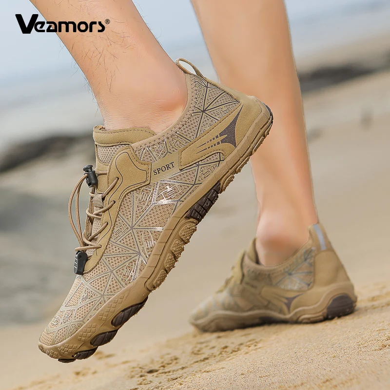 Non-slip Quick Dry Men Women Wading Shoes Unisex Breathable Beach Aqua Shoes Elastic Soft Sole Outdoor Water Sports Shoes