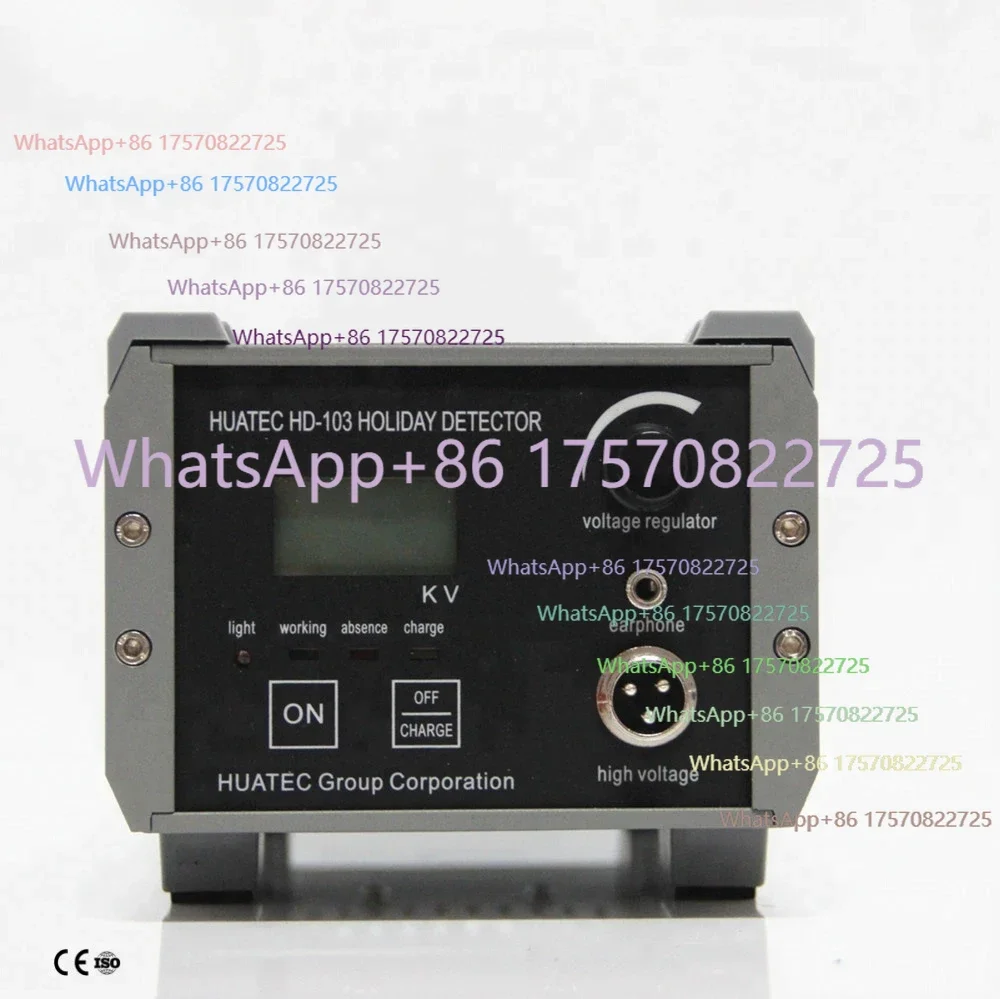 HD-103 Digital Display Porosity Holiday Spark Detector