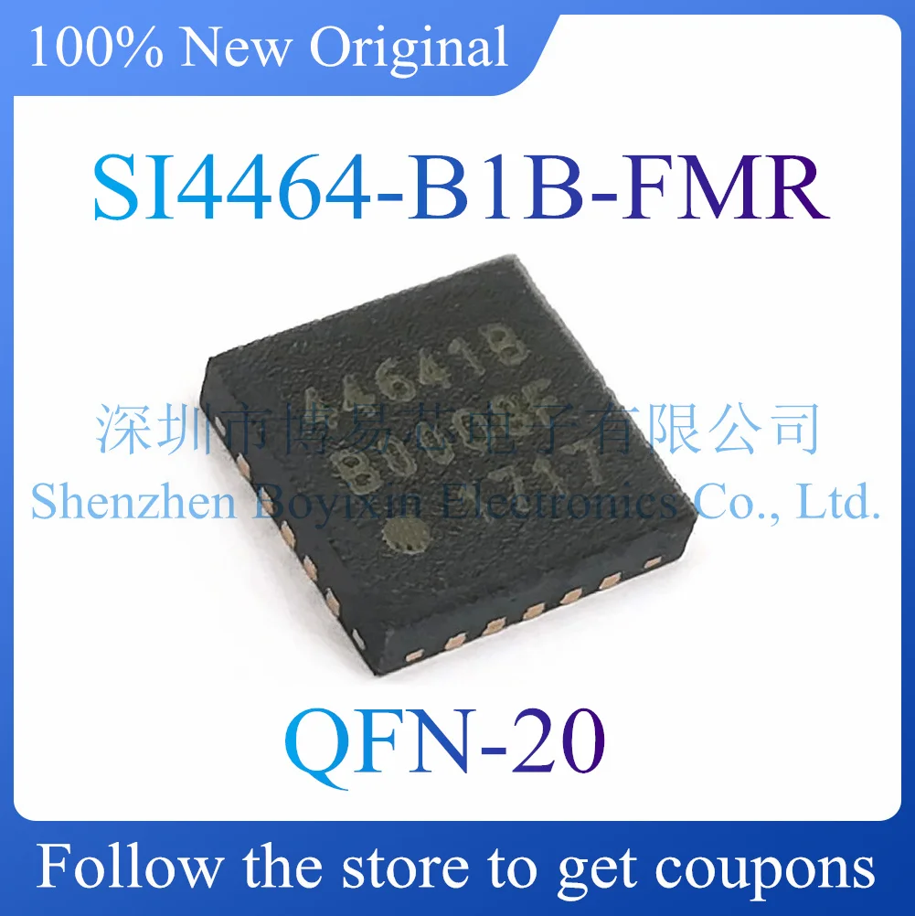 

NEW SI4464-B1B-FMR Original Product QFN-20