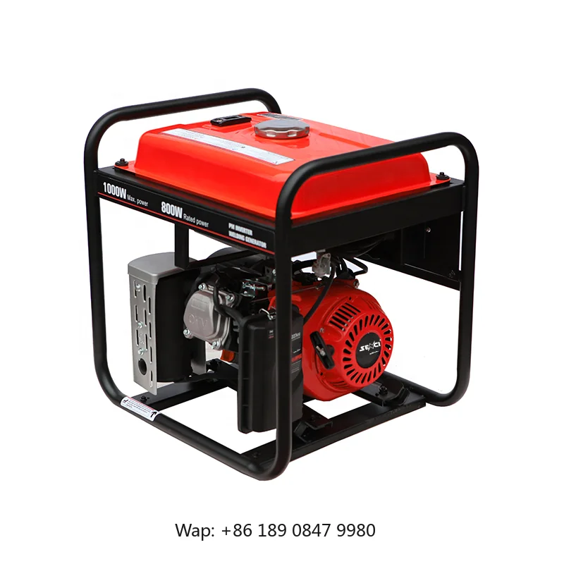 【Hot】 130A 1Kw Permanent Magnet DC Invert Welding Generator Portable