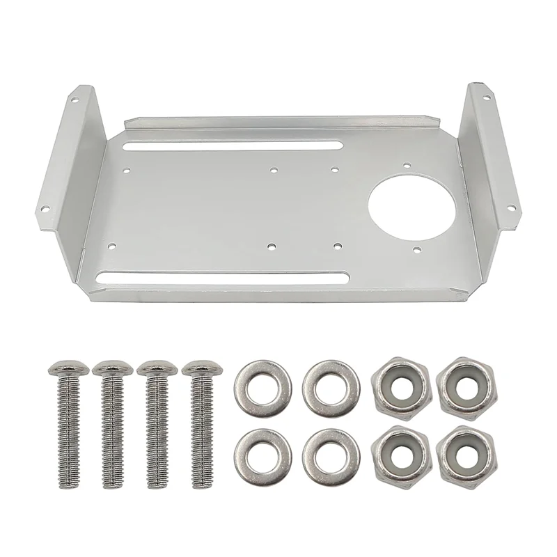 

A90Q-Auxiliary Power Fuse Block Bracket Compatible With For Toyota 2007-2021 Aluminum Accessories